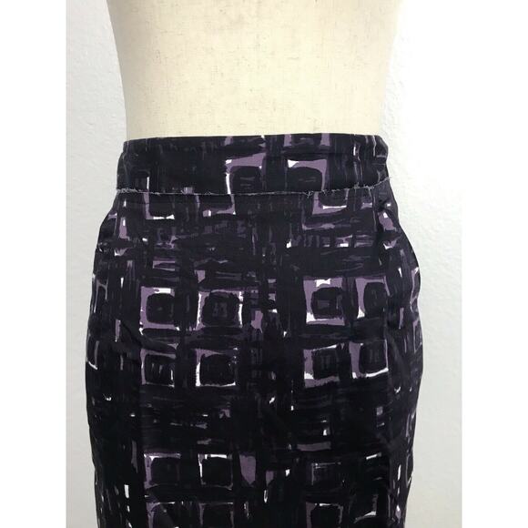 Milly New York Print Pencil Straight Skirt - Picture 2 of 7